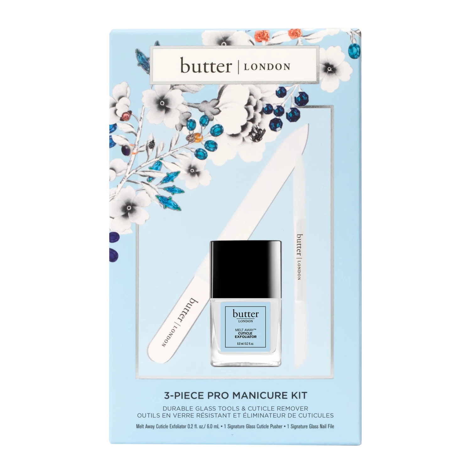 3-Piece Pro Manicure Kit 3 3-Piece Pro Manicure Kit