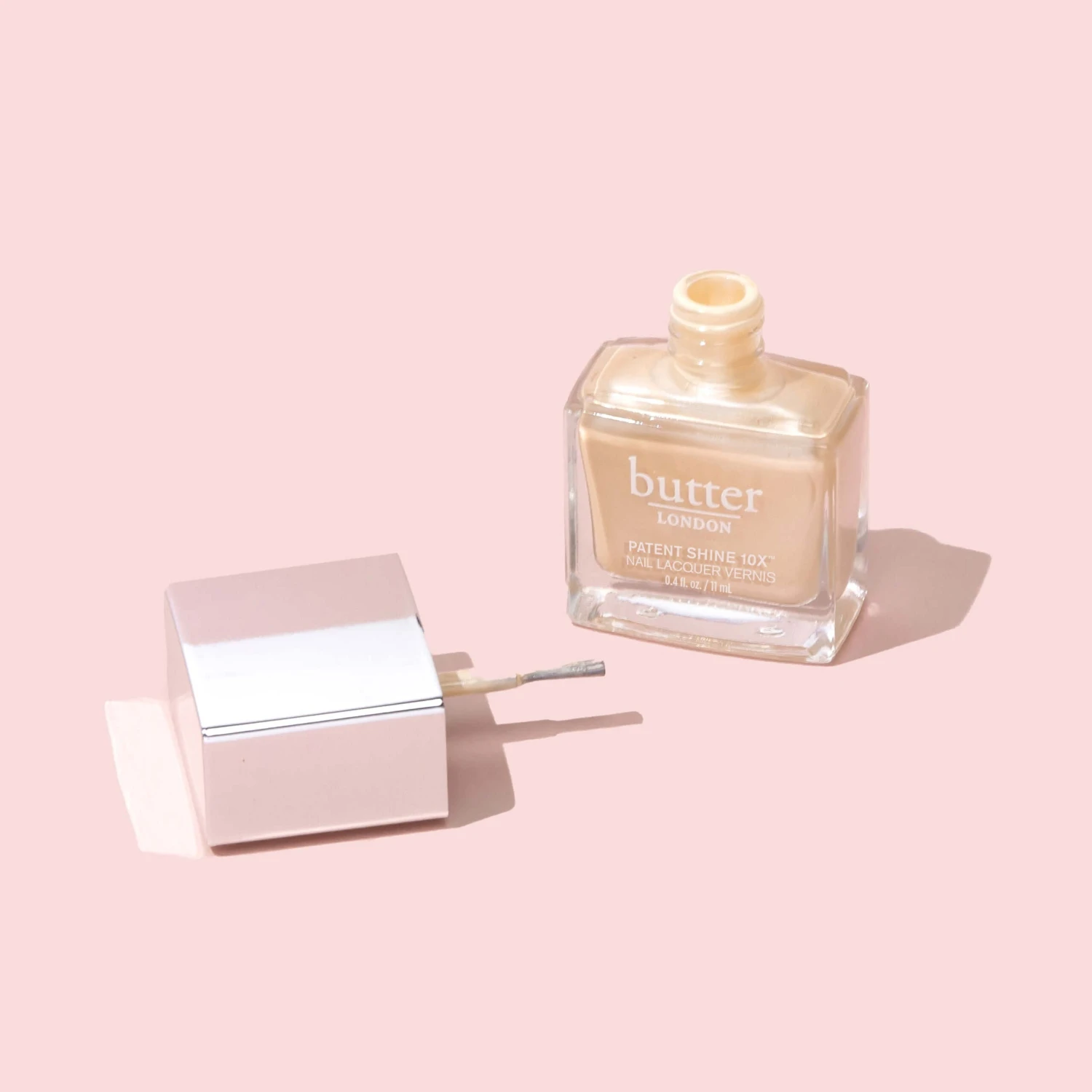 Champagne Princess Patent Shine 10X Nail Lacquer 7 Champagne Princess Patent Shine 10X Nail Lacquer - Image 5