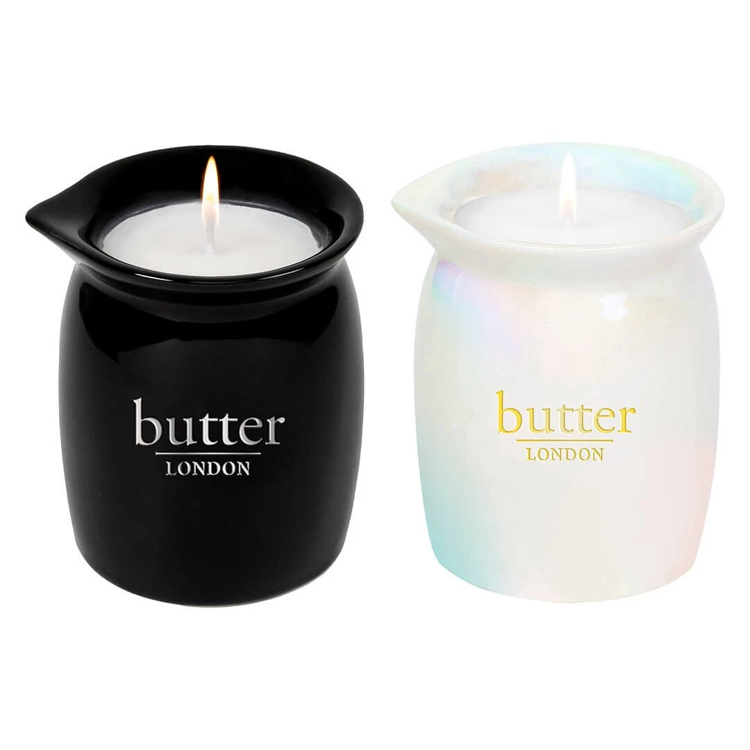 Blooms & Fizz Manicure Candle Duo 3 Blooms & Fizz Manicure Candle Duo