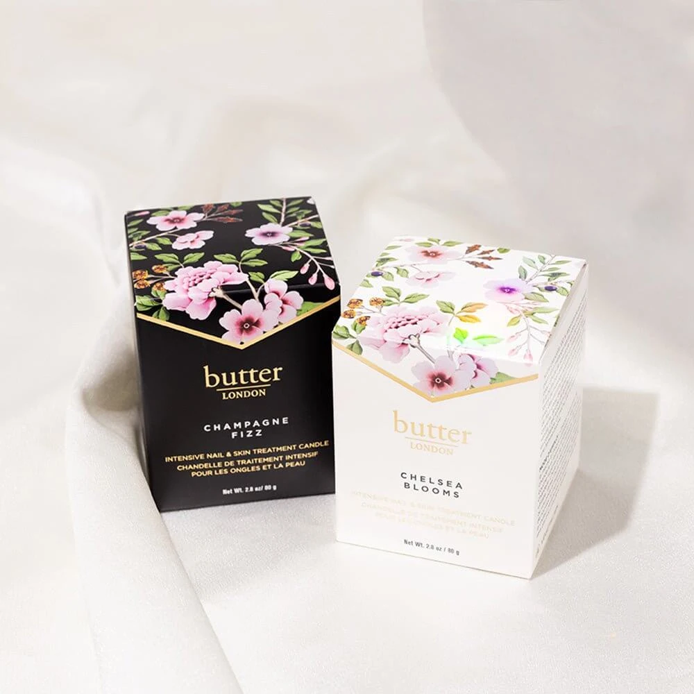 Blooms & Fizz Manicure Candle Duo 6 Blooms & Fizz Manicure Candle Duo - Image 4