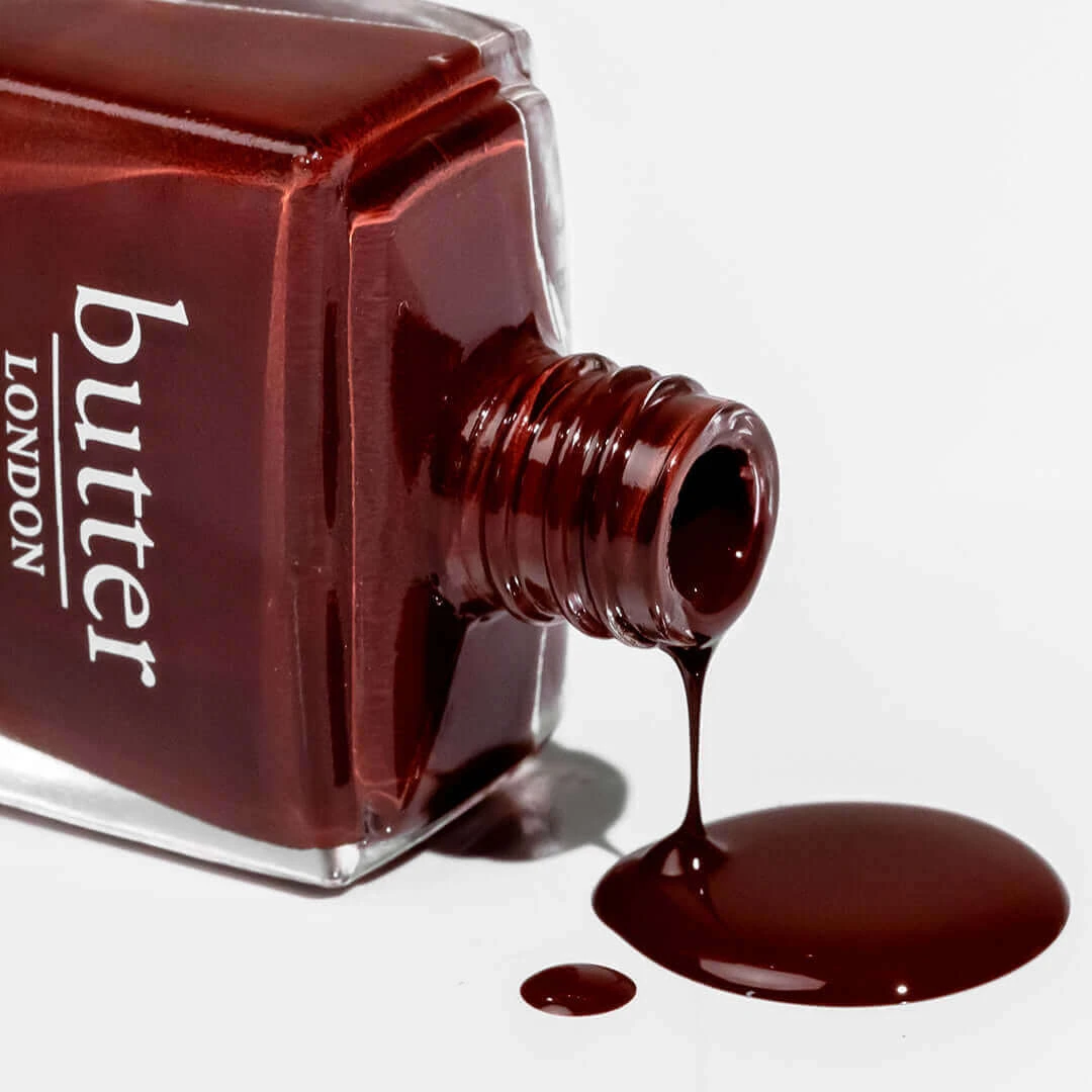 Boozy Chocolate Patent Shine 10X Nail Lacquer 7 Boozy Chocolate Patent Shine 10X Nail Lacquer - Image 5