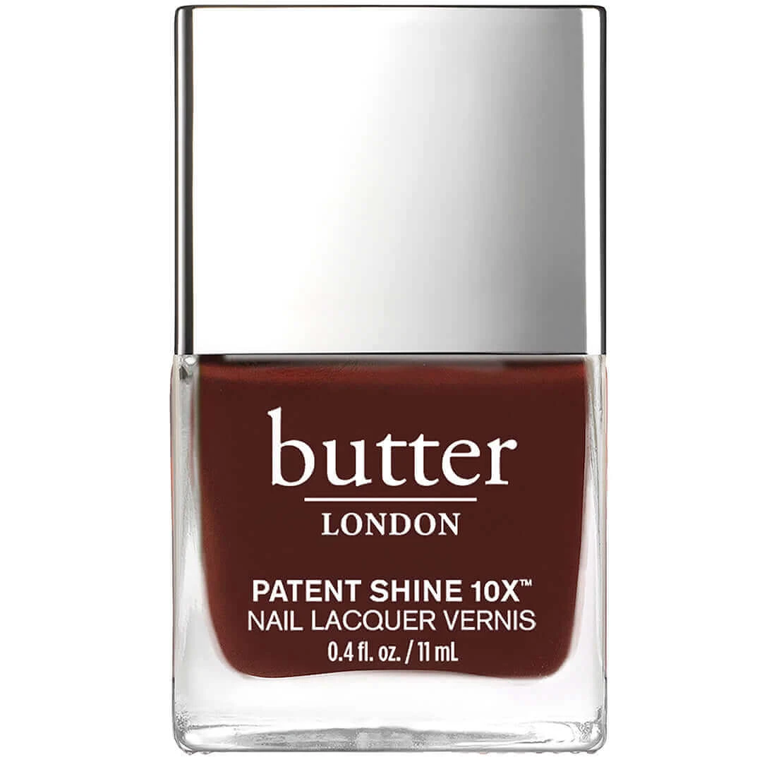 Boozy Chocolate Patent Shine 10X Nail Lacquer 3 Boozy Chocolate Patent Shine 10X Nail Lacquer