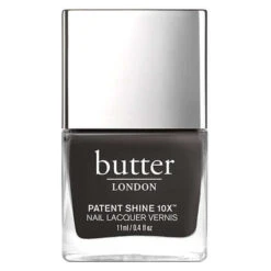 Earl Grey Patent Shine 10X Nail Lacquer