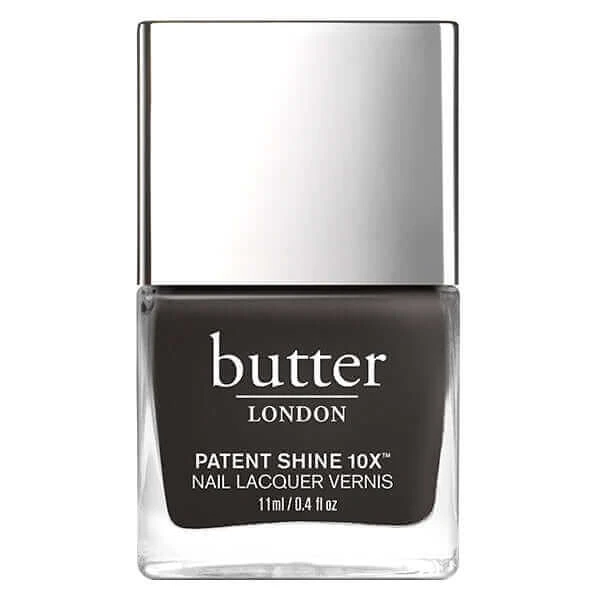 Earl Grey Patent Shine 10X Nail Lacquer 3 Earl Grey Patent Shine 10X Nail Lacquer