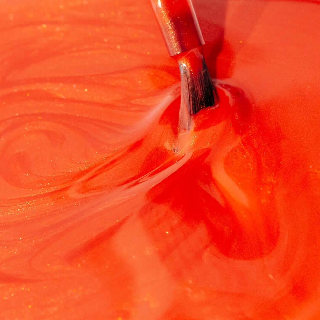 Empire Red Patent Shine 10X Nail Lacquer 4 Empire Red Patent Shine 10X Nail Lacquer - Image 2