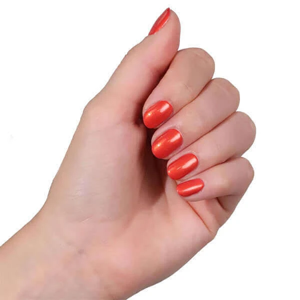Empire Red Patent Shine 10X Nail Lacquer 6 Empire Red Patent Shine 10X Nail Lacquer - Image 4