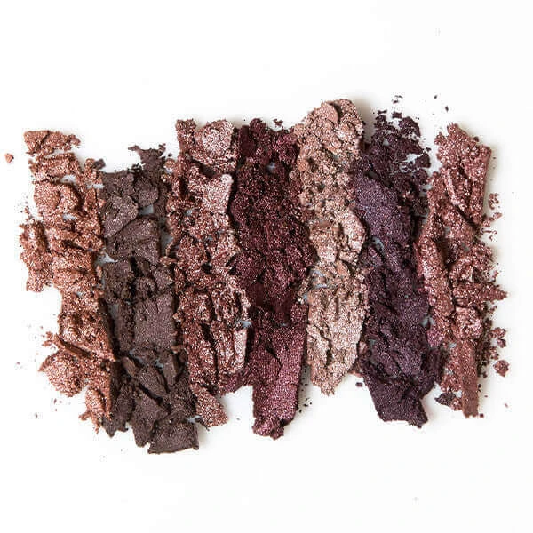 Glazen™ Smooth Silk Shadow Palette Mauves 3 Glazen™ Smooth Silk Shadow Palette Mauves - Image 2