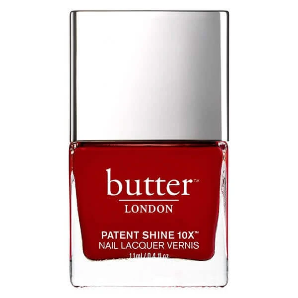 Her Majesty's Red Patent Shine 10X Nail Lacquer 3 Her Majesty's Red Patent Shine 10X Nail Lacquer
