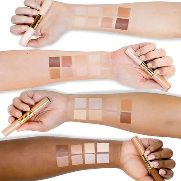 LumiMatte 2-in-1 Concealer & Brightening Duo In Medium 7 LumiMatte 2-in-1 Concealer & Brightening Duo In Medium - Image 5