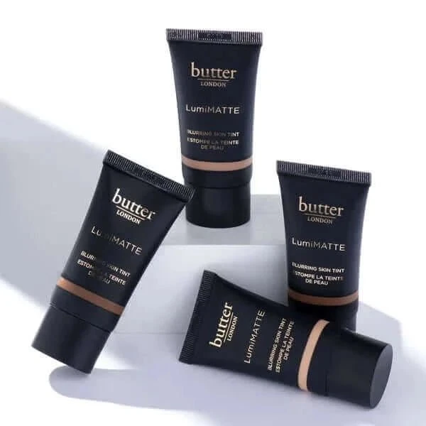 LumiMatte Blurring Skin Tint In Deep 7 LumiMatte Blurring Skin Tint In Deep - Image 5
