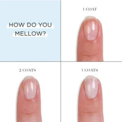 Fashion Size Mellow The Yellow Nail Brightening Treatment -Featured Cosmetics Stores mini mellow the yellow nail brightening treatment 431658