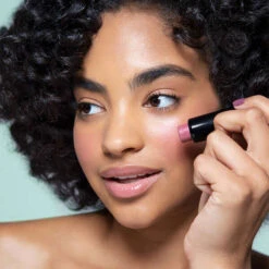 Plush Rush Blush & Lip - Ecstatic -Featured Cosmetics Stores plushrushblush ecstatic model 2