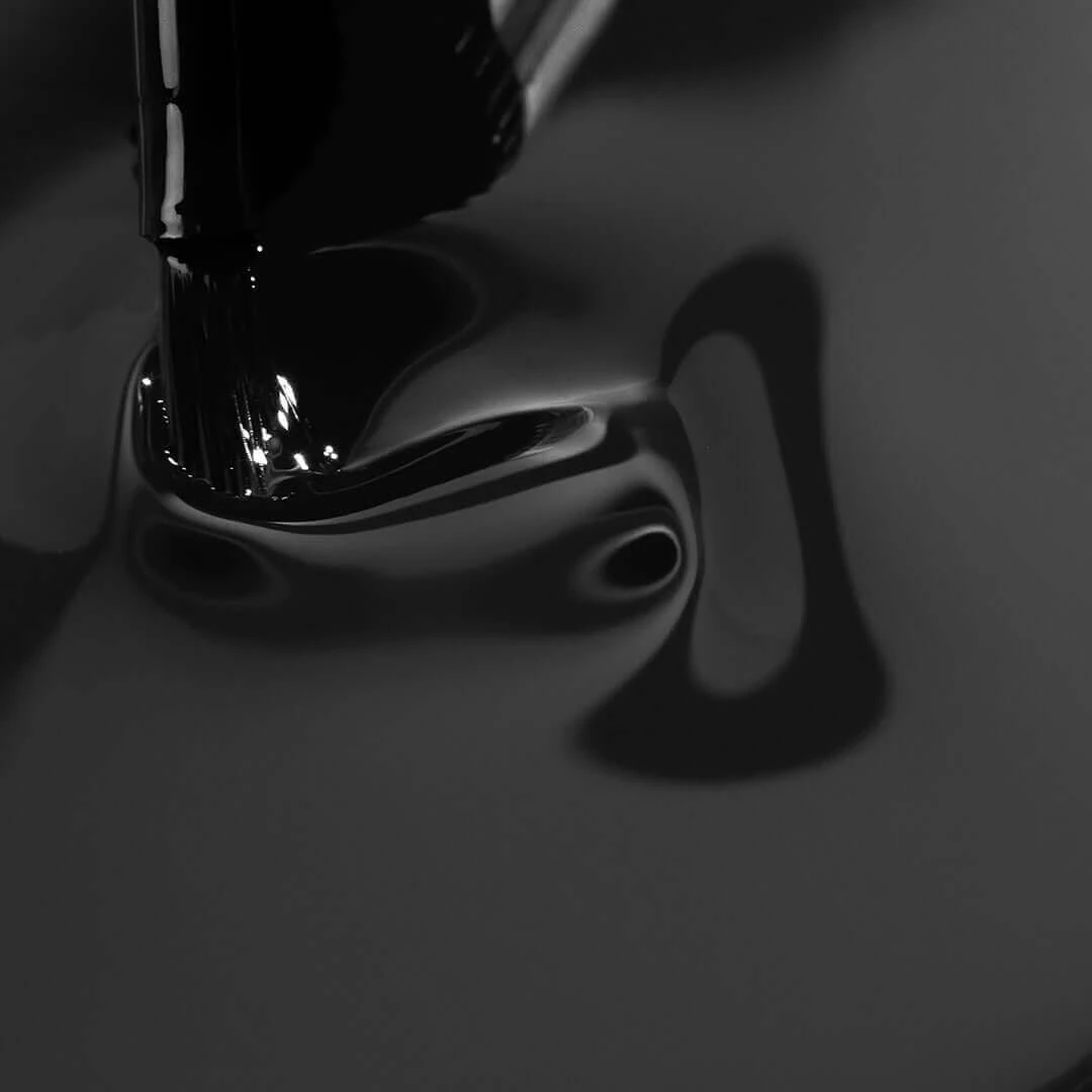 Union Jack Black Patent Shine 10X Nail Lacquer 4 Union Jack Black Patent Shine 10X Nail Lacquer - Image 2