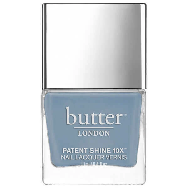 Waterloo Blue Patent Shine 10X Nail Lacquer 3 Waterloo Blue Patent Shine 10X Nail Lacquer